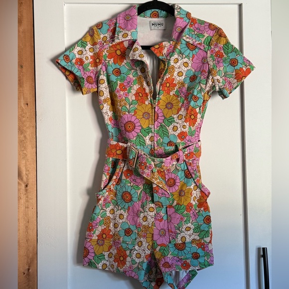 Show me your mumu outlaw romper size Small - Picture 1 of 2